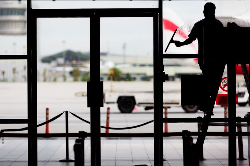 Airport Runway Repair