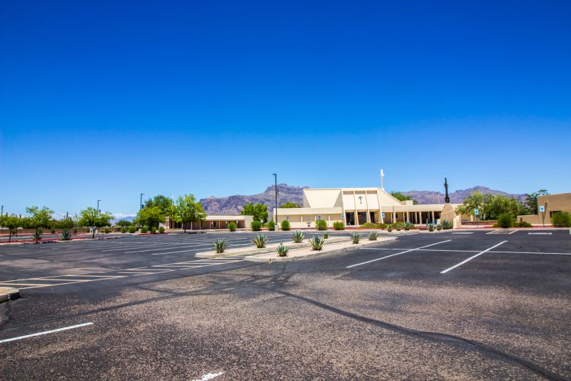 Church Parking Construction