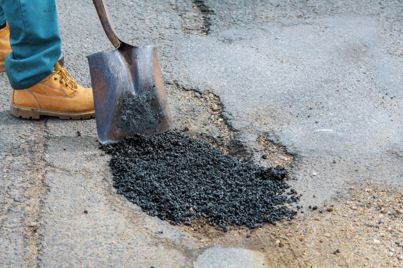 Potholes Repair detail