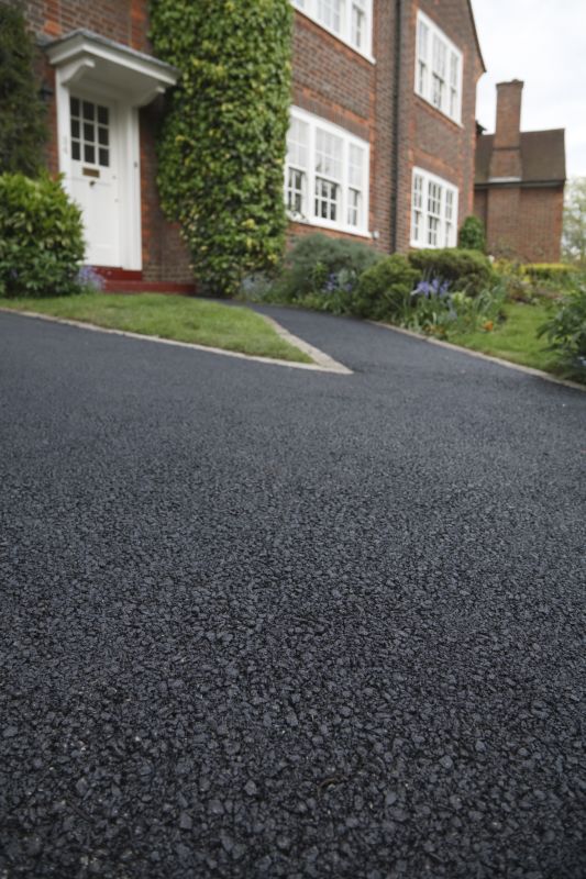 Residential Asphalt Driveway Resurfacing