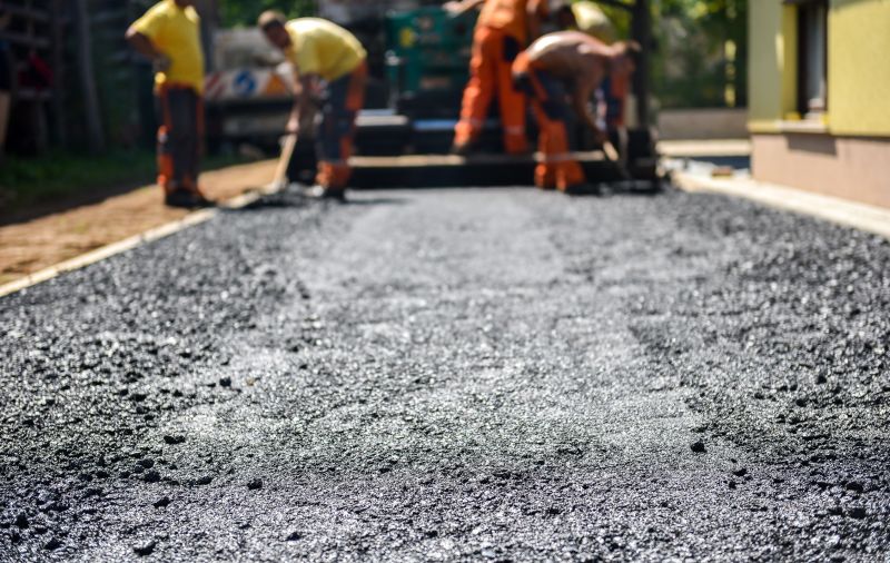 Asphalt Paving in Progress