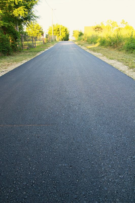 Finished Asphalt Surface