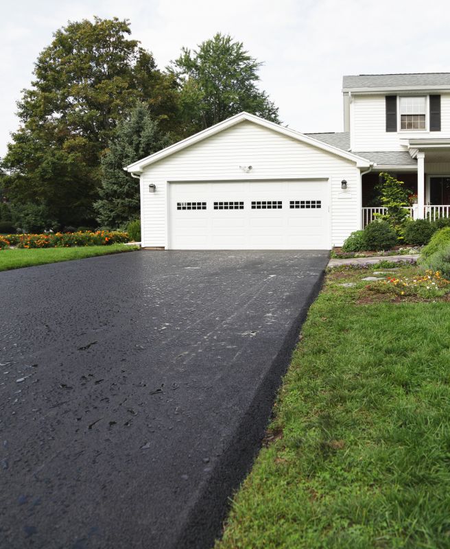Residential Blacktop Paving