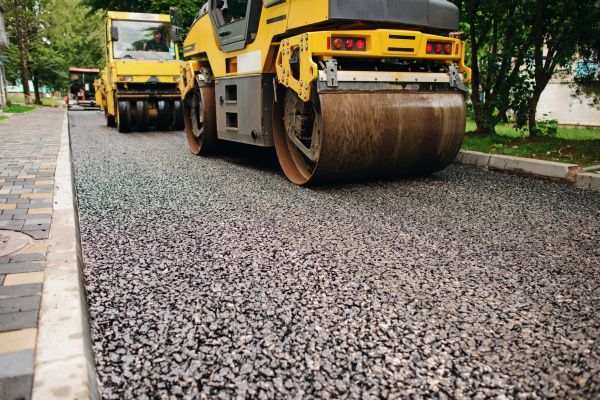 Cost of Gravel And Tar Paving in Fremont