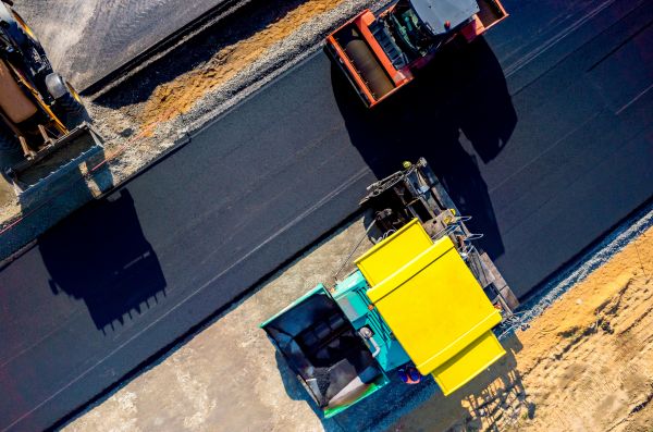 Cost of Industrial Asphalt Service in Fremont